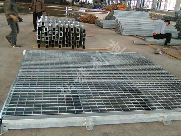 廣西吊頂鋼格板圖片4